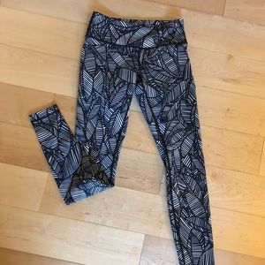 Full Length Lululemon Patterned Leggings